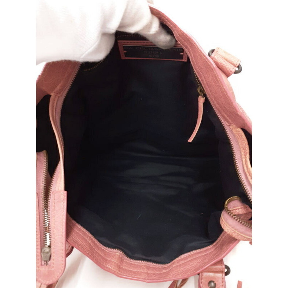 Balenciaga The City Leather Shoulder Bag - Picture 3 of 9